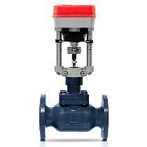 Клапаны регулирующие 25ч945п DN 15-80 PN 16 с электроприводом TW500-XD220-S.12 КПСР купить в Воронеже | "Проконсим"