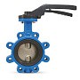 Затвор дисковый поворотный DN 150 PN 16 межфланцевый с резьбовыми проушинами диском из нержавеющей стали уплотнение-EPDM ручной FAF 3600150 купить в Воронеже | "Проконсим"