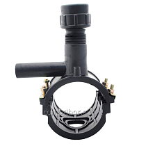 Седелки болтовые электросварные ПЭ SDR11 DN 250-315 с фрезой купить в Воронеже | "Проконсим"