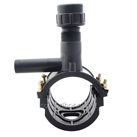 Седелки болтовые электросварные ПЭ SDR11 DN 250-315 с фрезой купить в Воронеже | "Проконсим"