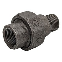 Американка чугунная DN 15-25 PN 16 муфта-штуцер с конусным уплотнением Fittex Plus купить в Воронеже | "Проконсим"