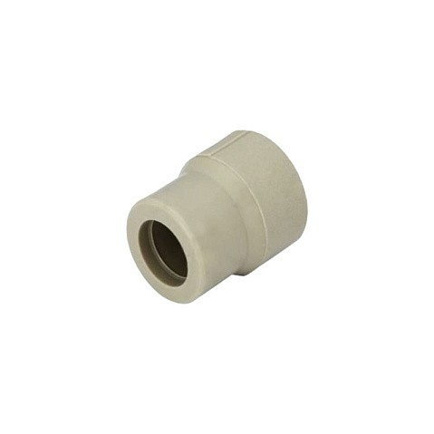 Муфта полипропиленовая переходная (внутр.-наружн.) VALFEX 75/50 PN 25 серая купить в Воронеже | "Проконсим"