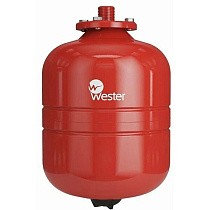 Баки расширительные для отопления DN 20-80 PN 25 вертикальные красные WESTER купить в Воронеже | "Проконсим"