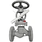 Клапан запорный (вентиль) 15с22нж DN 125 PN 40 400мм фланцевый класс A до 450гр. СибЗТА купить в Воронеже | "Проконсим"