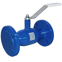 Краны стальные шаровые цельносварные DN 15-200 PN 16-40 фланцевые полнопроходные рычаг Temper купить в Воронеже | "Проконсим"