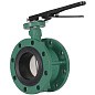 Затвор дисковый поворотный DN 150 PN 16 фланцевый с диском из чугуна уплотнение-EPDM ручной GALA Тип.2123-G купить в Воронеже | "Проконсим"