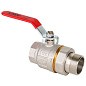 Кран латунный шаровой MVI BV.520 DN 40 PN 40 никелированный полнопроходной американка рычаг купить в Воронеже | "Проконсим"