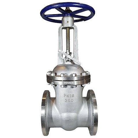 Задвижка стальная 30нж41нж DN 250 PN 16 фланцевая L=450мм до 450гр. класс ''А'' СибЗТА купить в Воронеже | "Проконсим"