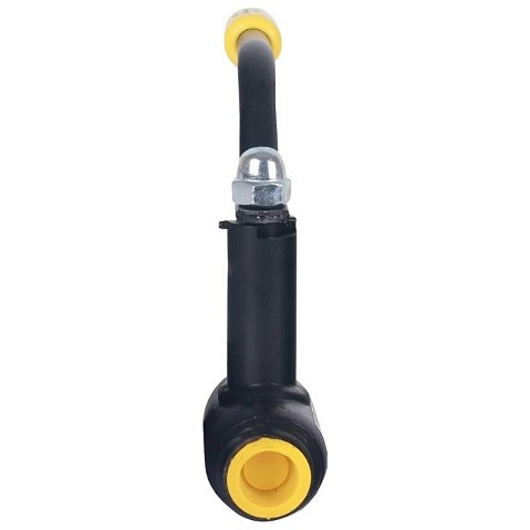 Кран стальной шаровой цельносварной Broen Ballomax, DN 40 PN 40, 120мм, стандартнопроходной, муфта-муфта с ручкой купить в Воронеже | "Проконсим"
