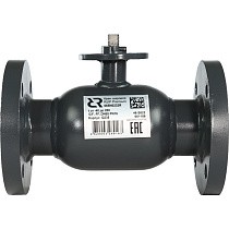 Краны стальные шаровые регулирующие DN 65-600 PN 16 цельносварные фланцевые под привод RJIP-FF РИДАН купить в Воронеже | "Проконсим"