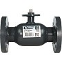 Краны стальные шаровые регулирующие DN 65-600 PN 16 цельносварные фланцевые под привод RJIP-FF РИДАН купить в Воронеже | "Проконсим"