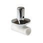 Вентиль ПП 20 PN 25 с хромированным маховиком белый Pro Aqua PA43008 купить в Воронеже | "Проконсим"