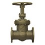 Задвижка стальная 30с15нж DN 50 PN 40 фланцевая с редуктором L=216мм класс ''А'' МЗТА купить в Воронеже | "Проконсим"