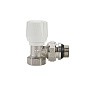 Клапан радиаторный VARMEGA VM10011 DN15 PN10 угловой G-1/2'' с уплотнением муфта-штуцер купить в Воронеже | "Проконсим"