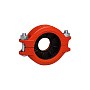 Муфта гибкая переходная DN 65х50 (Дн76х60) (2 1/2''х2'') грувлок