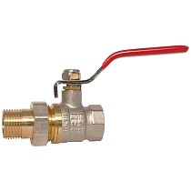 Краны латунные шаровые 11Б27п DN 15-50 PN 25 комбинированные рычаг американка SGLprof купить в Воронеже | "Проконсим"