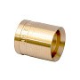 Гильза латунная для PEX труб  25х3,5  PN 16  монтажная надвижная MVI SF.610.06 купить в Воронеже | "Проконсим"