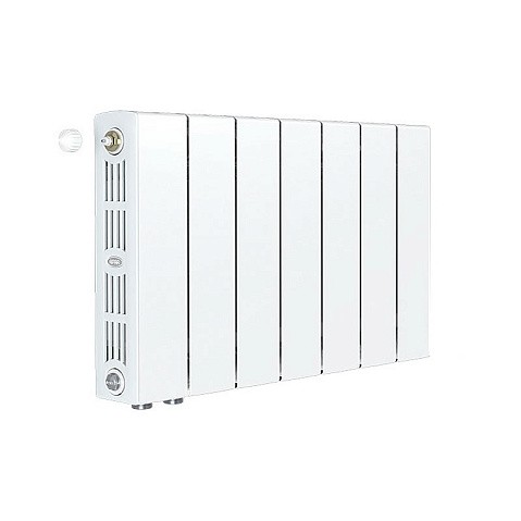 Радиатор монолитный RIFAR SUPReMO Ventil VL 80х425х90 7секц. 350/150Вт купить в Воронеже | "Проконсим"