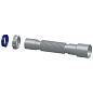 Труба гофрированная Unicorn D45, 40х50 гибкий отвод, 1 1/2'' х40 с уплотнительным кольцом, 400мм купить в Воронеже | "Проконсим"