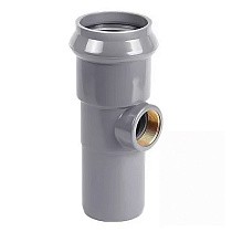 Тройники НПВХ раструбные SDR26 DN 110-160 PN 10 резьбой Хемкор купить в Воронеже | "Проконсим"
