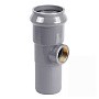 Тройники НПВХ раструбные SDR26 DN 110-160 PN 10 резьбой Хемкор купить в Воронеже | "Проконсим"