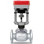 Клапаны стальные запорно-регулирующие 210 серии DN 15-125 PN 4 с электроприводом TW3000  до 220гр. КПСР купить в Воронеже | "Проконсим"
