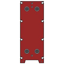 Теплообменник разборный РоСВЕП Tranter GLD-013 / GLP-013 купить в Воронеже | "Проконсим"