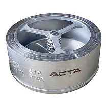 Клапаны обратные DN 15-300 PN 25 из нержавеющей стали межфланцевые до 200гр. АСТА ОК352 купить в Воронеже | "Проконсим"