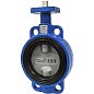 Затвор дисковый поворотный 32ч901р DN 250 PN 10 межфланцевый с диском из чугуна уплотнение-EPDM под электропривод ЛМЗ Семенов купить в Воронеже | "Проконсим"