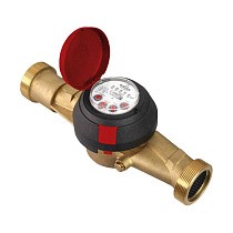 Счетчики горячей воды ВСГН DN 25-40 PN 16 до 150гр. муфтовые без МК Тепловодомер купить в Воронеже | "Проконсим"