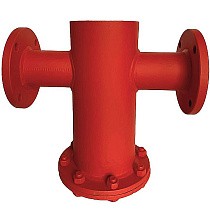 Грязевики абонентские вертикальные DN 40-300 PN 10 фланцевые ПРОМИНДУСТРИЯ купить в Воронеже | "Проконсим"
