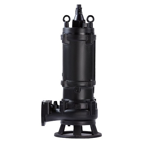 Насос канализационный CNP 65WQ25-10-1.5ACW(I) 1,5кВт 3х380В чугунный с автоматической трубной муфтой и режущим механизмом DN 65 кабель 9м 40гр. купить в Воронеже | "Проконсим"