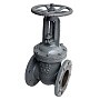 Задвижка стальная 30с64нж DN 50 PN 25 фланцевая L=180мм
