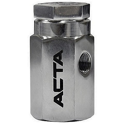 Прерыватель вакуума 12Х18Н10Т Ру25  нержавеющая сталь G1/2'' резьбовой до 400гр. АСТА-ПВ151 купить в Воронеже | "Проконсим"
