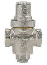 Регуляторы давления DN 15-50 PN 16 никелированные поршневые под манометр VARMEGA купить в Воронеже | "Проконсим"