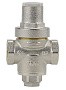 Регуляторы давления DN 15-50 PN 16 никелированные поршневые под манометр VARMEGA купить в Воронеже | "Проконсим"