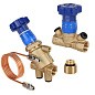 Комплект автоматической балансировки MVI BLN.DP1.04, DN 15 PN 25 (Регулятор перепада давления BL.510 +клапан балансировочный BL.210 +переходник BL.901.02) купить в Воронеже | "Проконсим"