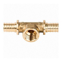Тройник переходной ВР 25-R 3/4'' Stout купить в Воронеже | "Проконсим"