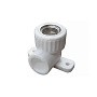 Угольник установочный ПП 20-1/2'' PN 25 белый VALFEX Pro купить в Воронеже | "Проконсим"