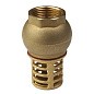Клапан приёмный (донный)  MVI CV.630.04, DN 15 PN 16, латунный, пружинный, муфтовый купить в Воронеже | "Проконсим"