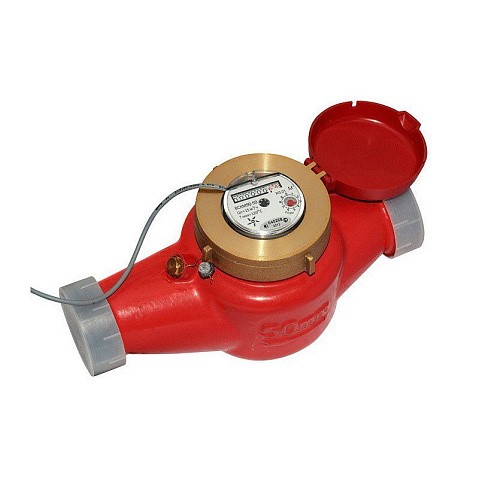Счетчики горячей воды ВСКМ DN 25-50 PN 16 до 120гр. муфтовые Декаст (ПК Прибор) купить в Воронеже | "Проконсим"