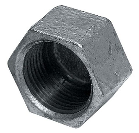 Заглушки чугунные DN 15-50 PN 16 оцинкованные муфтовые Fittex Plus купить в Воронеже | "Проконсим"