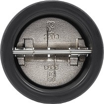 Клапаны обратные 2-створчатые чугунные DN 50-600 PN 16 межфланцевые до 120гр. створки из нержавеющей стали РИДАН ЗОД купить в Воронеже | "Проконсим"