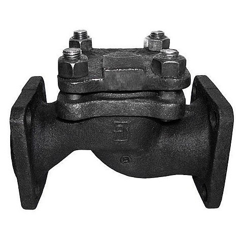 Клапаны обратные 16кч9п подъёмные DN 32-80 PN 25 чугунные фланцевые до 225гр. КНР купить в Воронеже | "Проконсим"