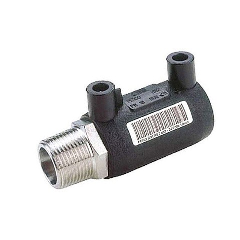 Муфта электросварная ПЭ100 PN 16 DN 25-3/4'' PN 16 приварное-штуцер купить в Воронеже | "Проконсим"