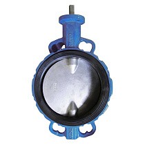 Затворы поворотные дисковые DN 200-800 PN 16 межфланцевые уплотнение NBR со штоком Seagull купить в Воронеже | "Проконсим"