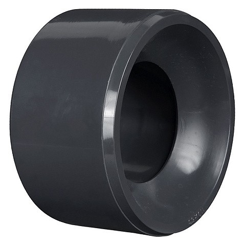 Кольцо редукционное НПВХ DN 225-160 PN 20 клеевое черное Aquaviva RSH225160 купить в Воронеже | "Проконсим"