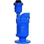 Вантузы чугунные DN 50-300 PN 16 воздушные кинетические FAF 7340 купить в Воронеже | "Проконсим"
