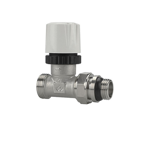 Клапан термостатический VARMEGA VM10512 DN15х20  PN10 прямой с уплотнением М30х1,5 еврокомус, под термоголовку штуцер-штуцер купить в Воронеже | "Проконсим"