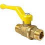 Краны латунные шаровые газовые 11Б27фтМ DN 15-20 PN 40 рычаг штуцер-штуцер Valfex.270.LR3 купить в Воронеже | "Проконсим"